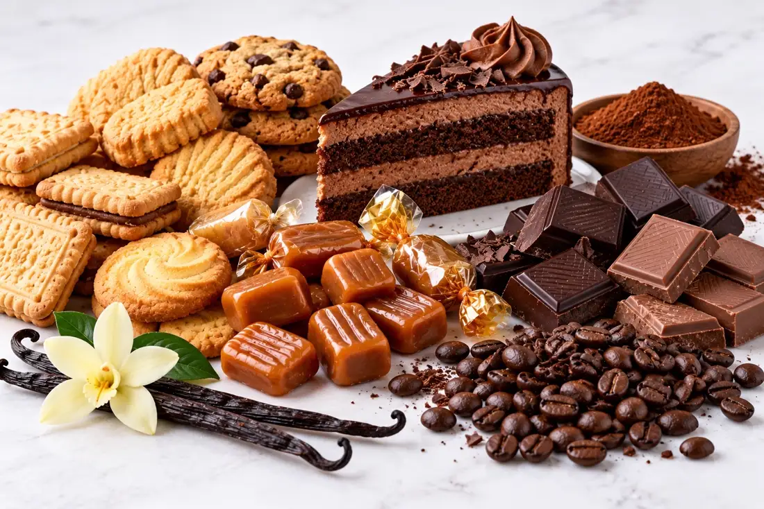 Bakery & confectionery flavours