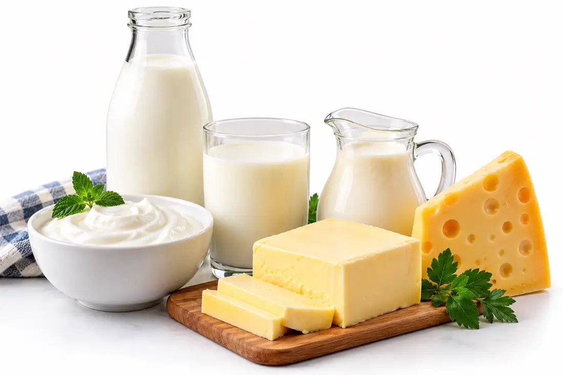 Dairy flavours