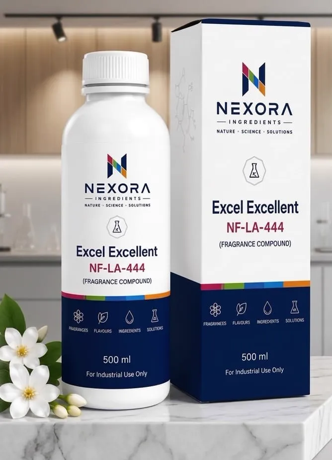 Excel Excellent NF-LA-444, Nexora Ingredients bottle and box